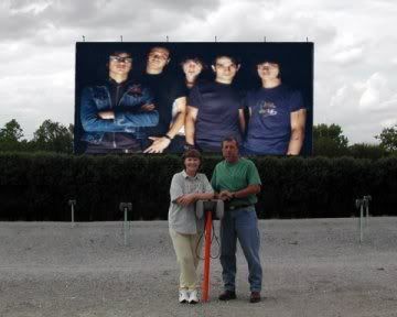 At The Drive-In at...the drive-in?