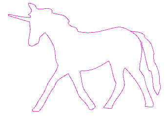 simple unicorn