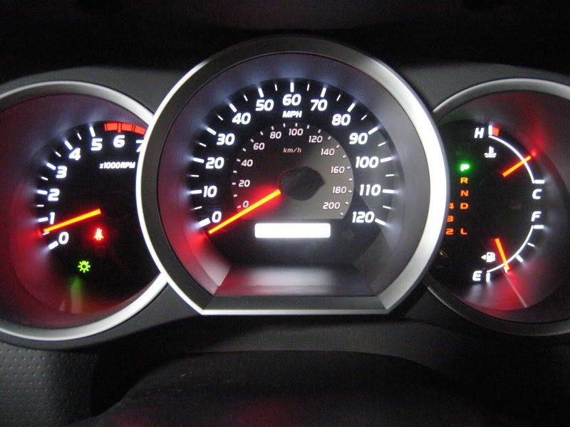 change dash light 2004 toyota tacoma #4