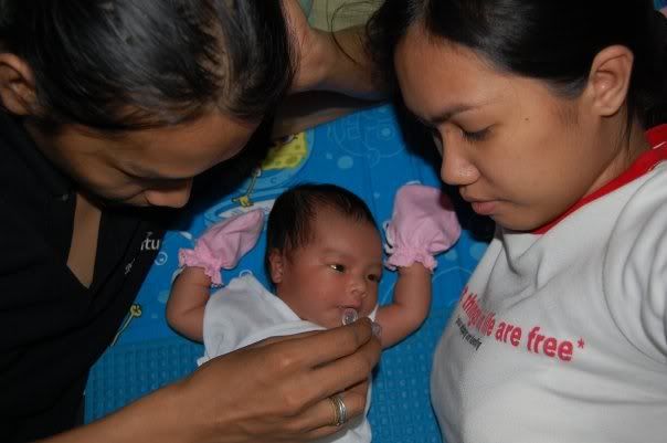 Family photo, January 28, 2009