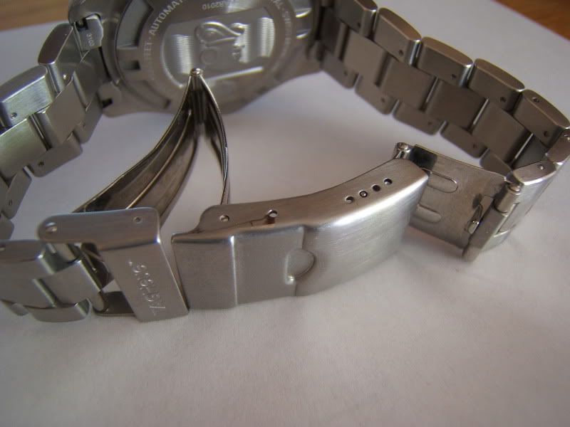 Is a half link available for an aquaracer WatchUSeek Watch Forums