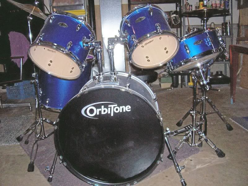 orbitone drum set