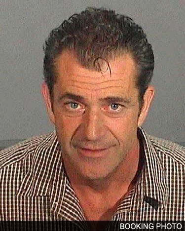 mel gibson mugshot. I've been kind of busy, so I missed the story about Mel Gibson's latest 