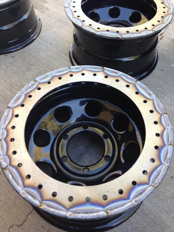 WeldOn Beadlock Kits!16Designs, Grade 8 Hardware, AntiConing Rings All For 250 Page 6