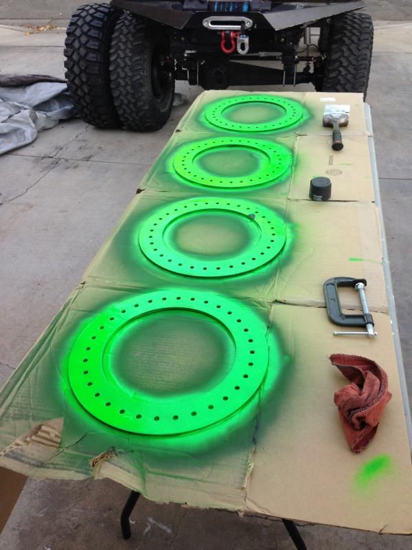 WeldOn Beadlock Kits!16Designs, Grade 8 Hardware, AntiConing Rings All For 250 Page 6