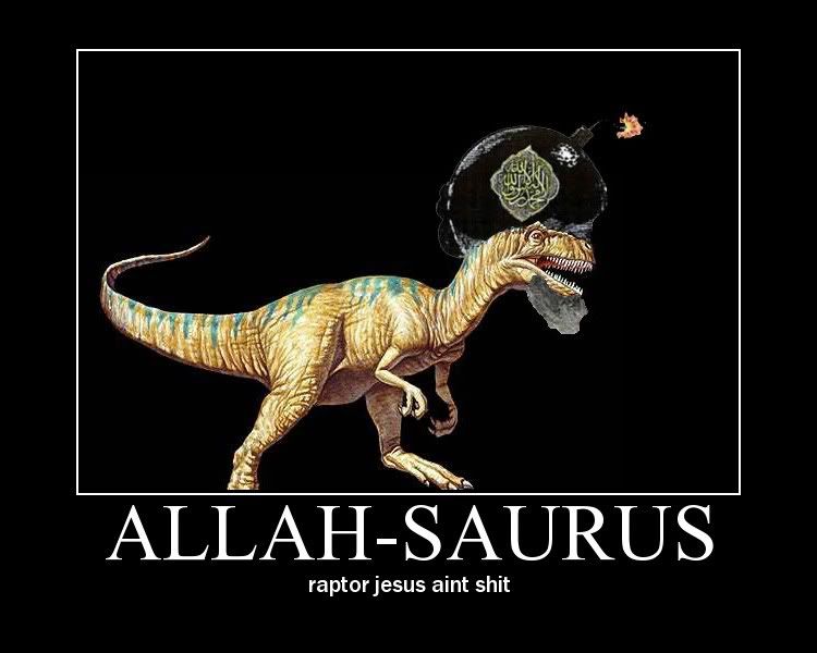 Baby Raptor Jesus