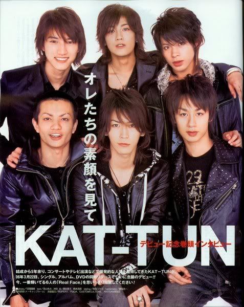 KAT-TUN Pictures, Images and Photos