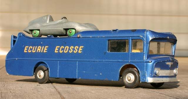 ecurie ecosse transporter corgi