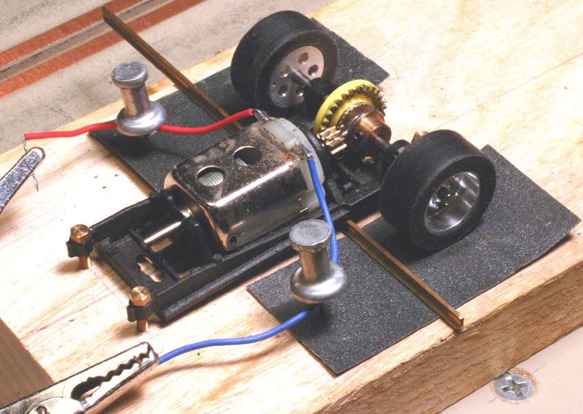 Homemade slot car tyre truer south lake tahoe cabin rentals near casinos