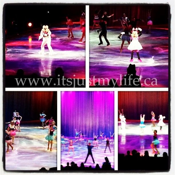 Disney on Ice Rockin' Ever after