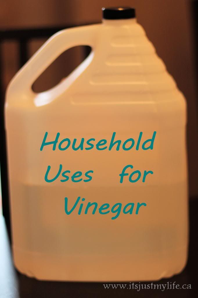 Vinegar, Household uses for Vinegar