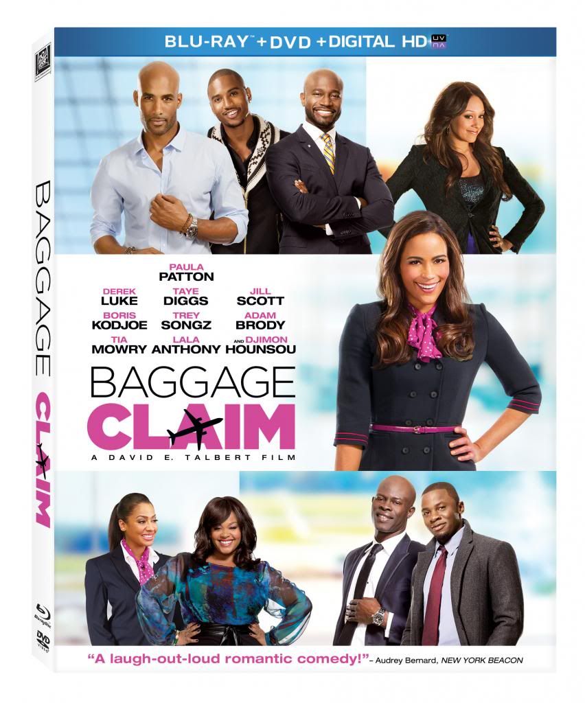 Baggage Claim Movie