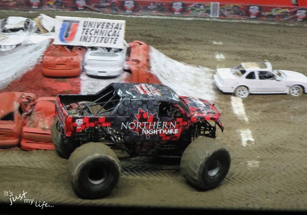 It S Just My Life Ca The Motors Roared Monsterjam At Budweiser