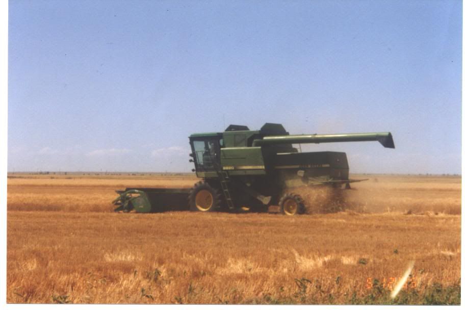 West Texas combine action The Combine Forum