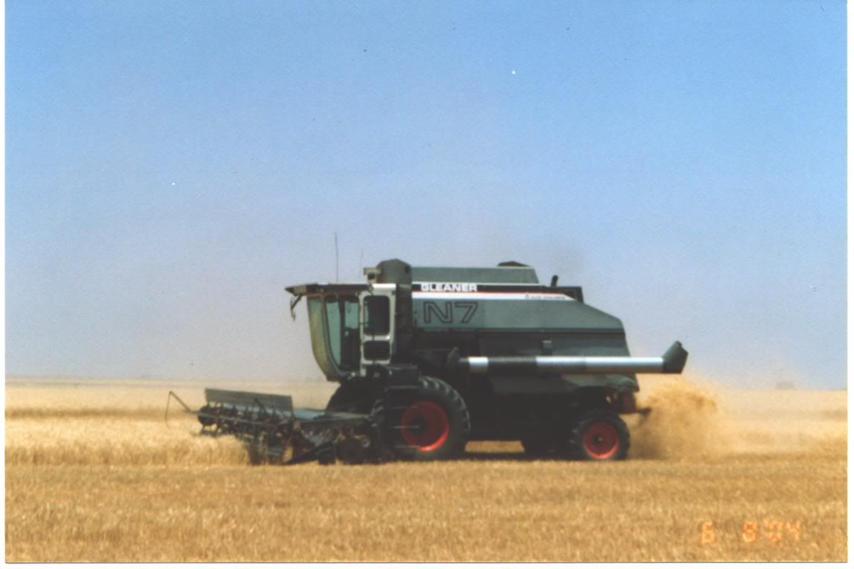 West Texas combine action The Combine Forum