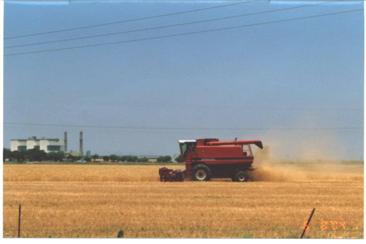West Texas combine action The Combine Forum
