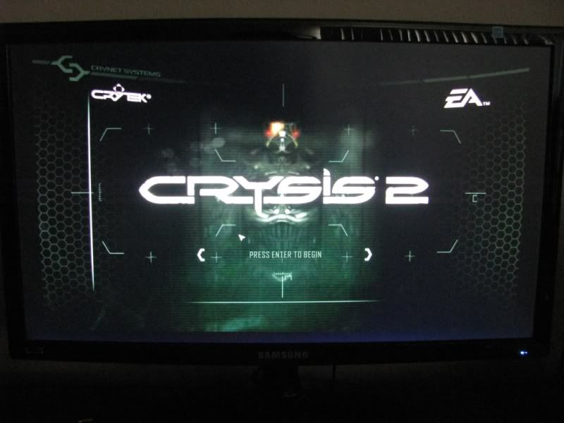 Crysis 2 crashes resume game