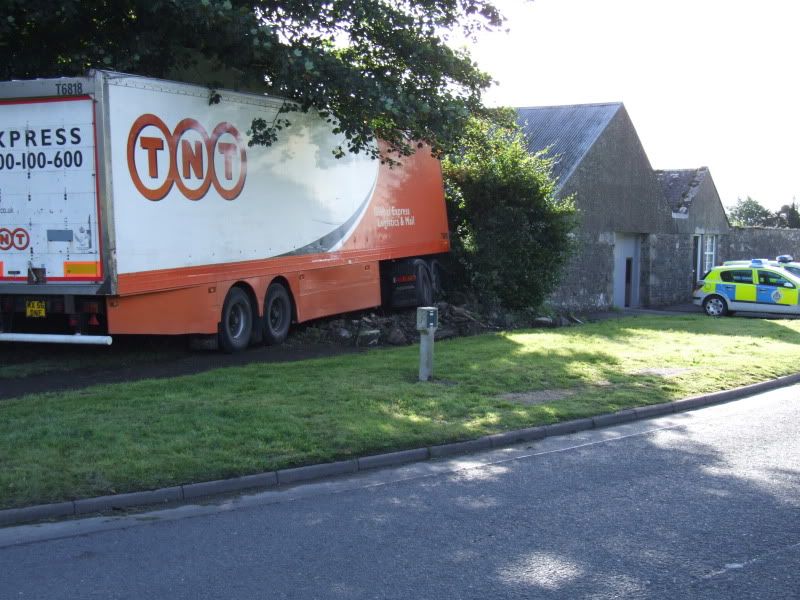 Truck Crashes Uk