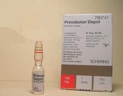 Primobolan dosage ml