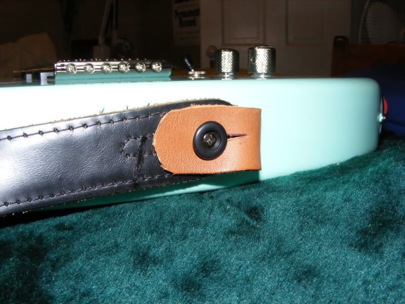 Homemade Strap Locks, inexpensive, effective. Harmony Central