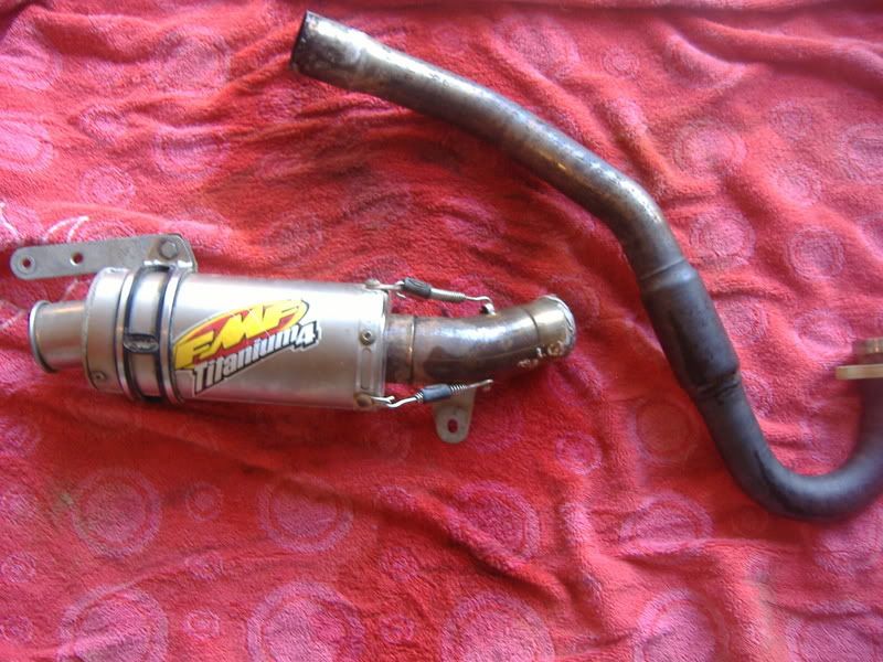 fmf exhaust trx450r