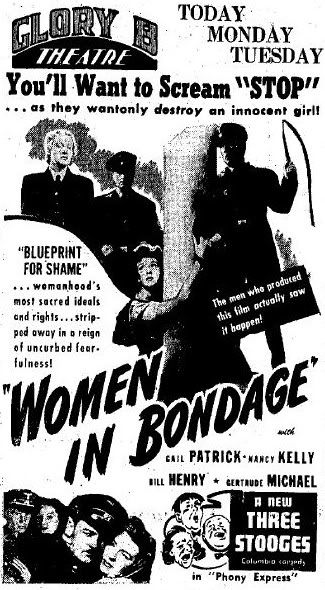 and WOMEN IN BONDAGE: