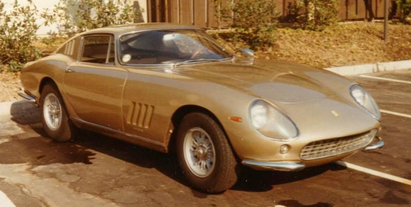  photo Ferrari 275GTB in gold in Anaheim 1971 adj 2_zpsn8aqhgag.jpg