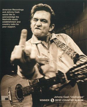 Johnny+cash+middle+finger+picture+story