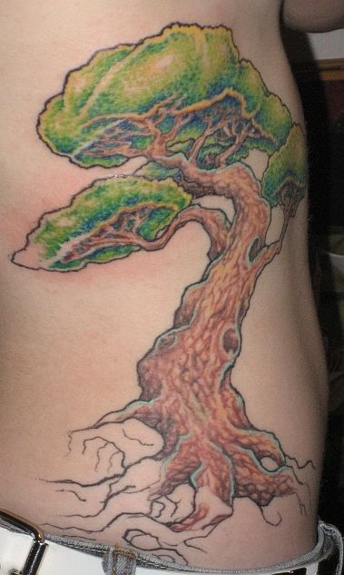 Size:506x316 - 36k: Tree Tattoo Designs I'm a pagan, and oak trees are a big