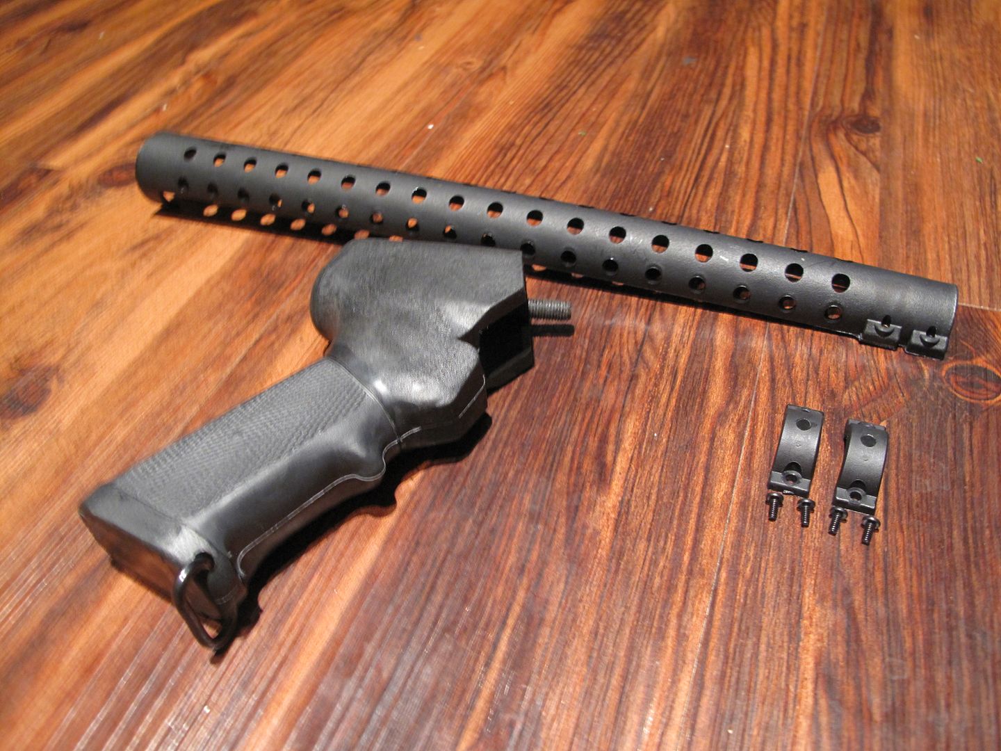 MOSSBERG SPECIAL PURPOSE KIT 500 590 Pistol Grip Heat Shield Shroud