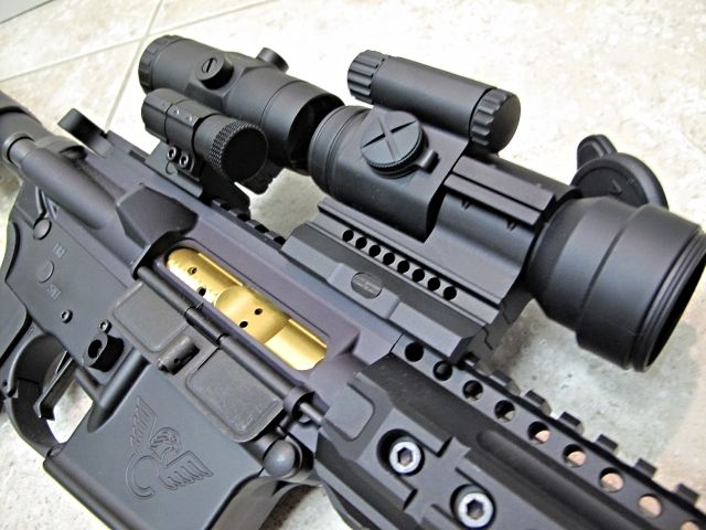 Aimpoint Pro 2 Moa + Vortex Magnifier + Free Goodie! Red Dot Scope 