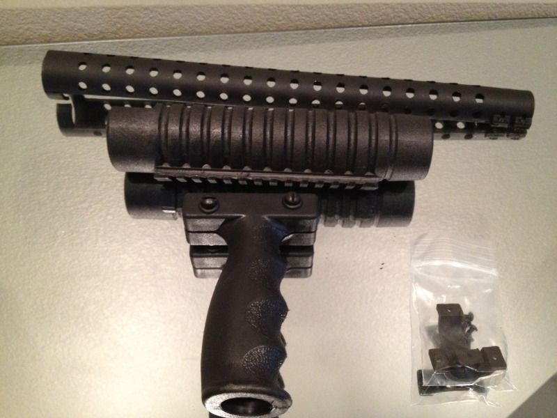 Mossberg Gauge Shotgun Forend Vertical Grip Picatinny Rail My Xxx Hot