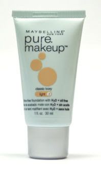 Maybelline Pure Makeup on My Favorite Foundation  Maybelline Pure Makeup