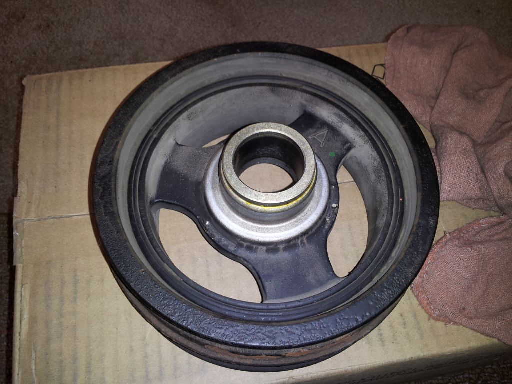 Harmonic balancer failure poll Page 2 CorvetteForum Chevrolet Corvette Forum Discussion