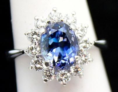 benitoite ring