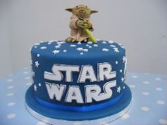 Star Wars cake