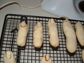 Finger Cookies