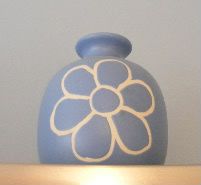 Cheery vase