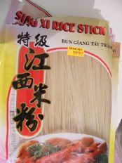 Rice sticks