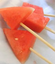 Melon pops