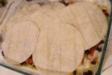 Layered tortillas