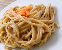 Sesame noodles