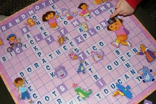 Dora Junior Scrabble
