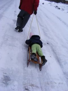 Sledding