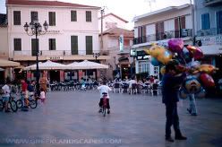 Lefkada square