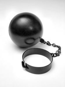 ball and chain Pictures, Images and Photos