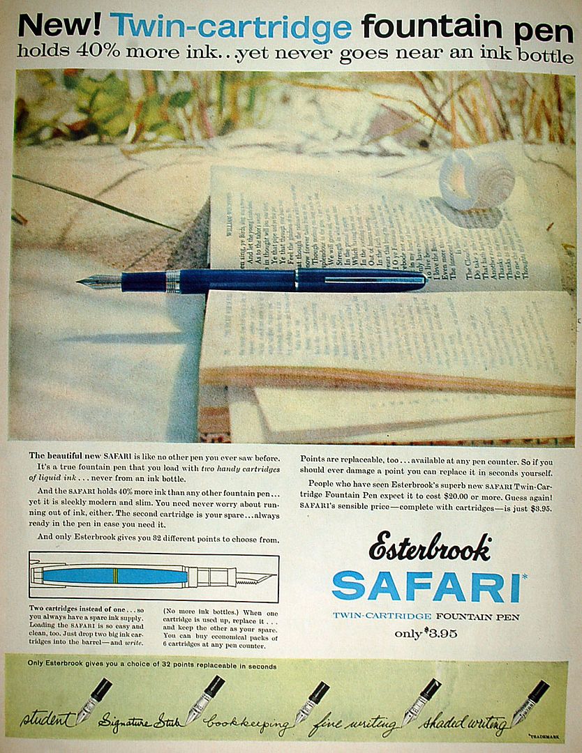 Esterbrook Safari « Fountain Pen Restoration