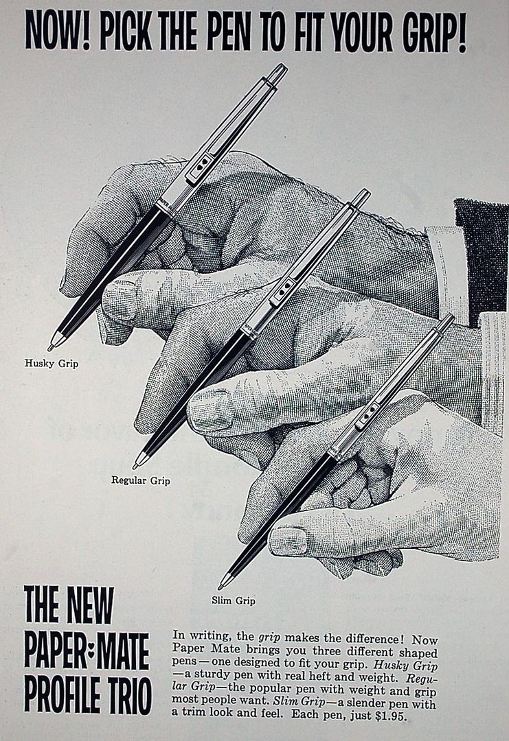 Early Paper Mate Chronology « Fountain Pen Restoration