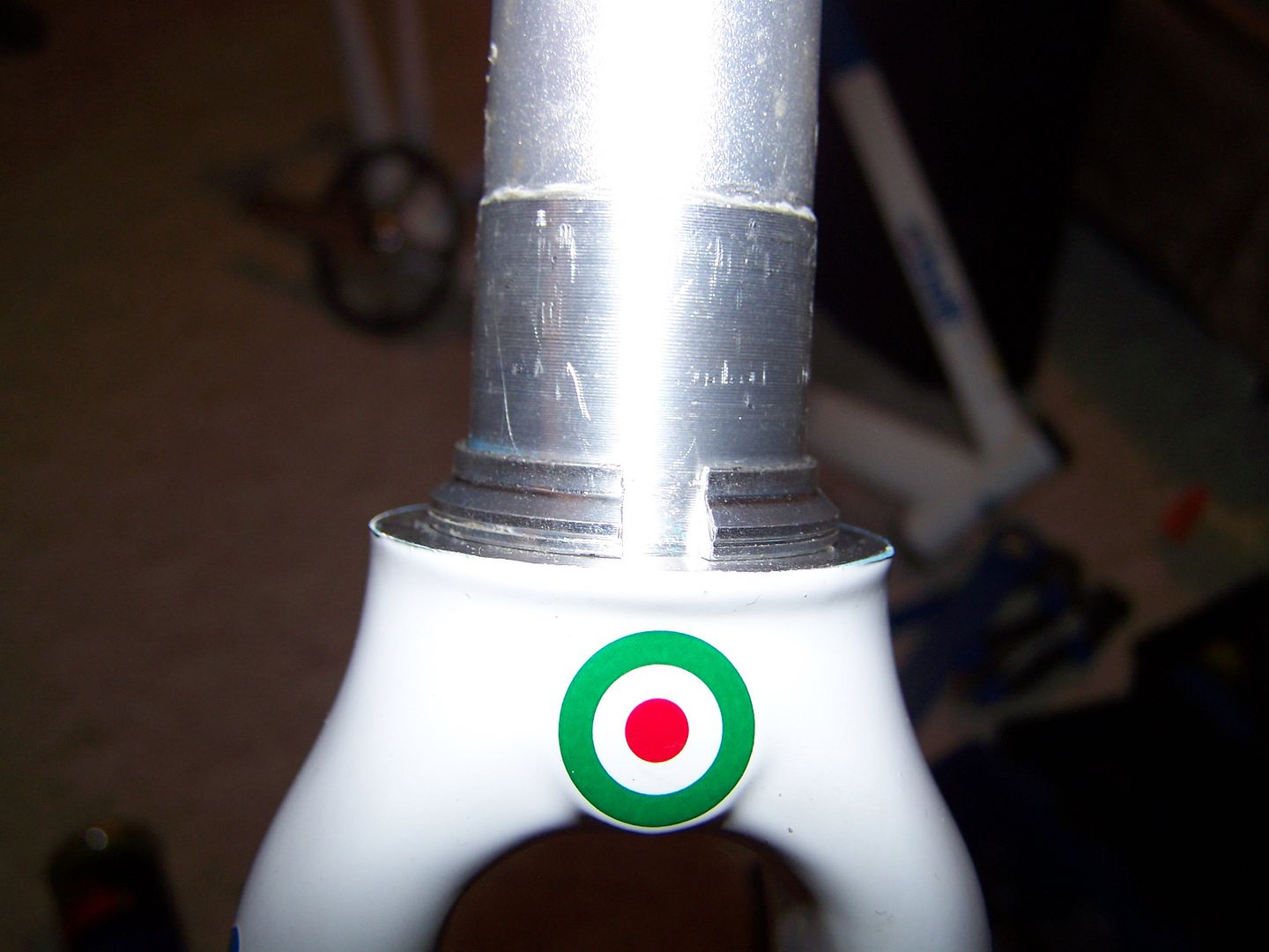 question about crown race install Bike Forums