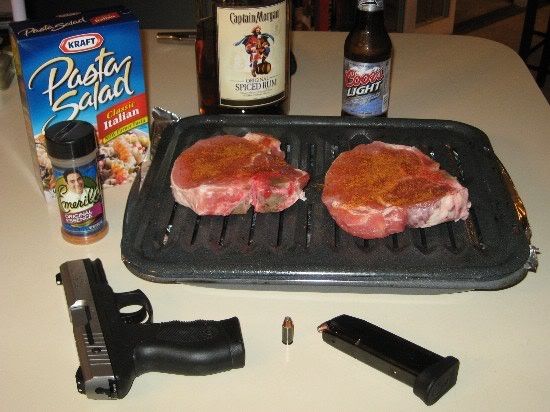 Saturday Night Dinner Pics - AR15.COM